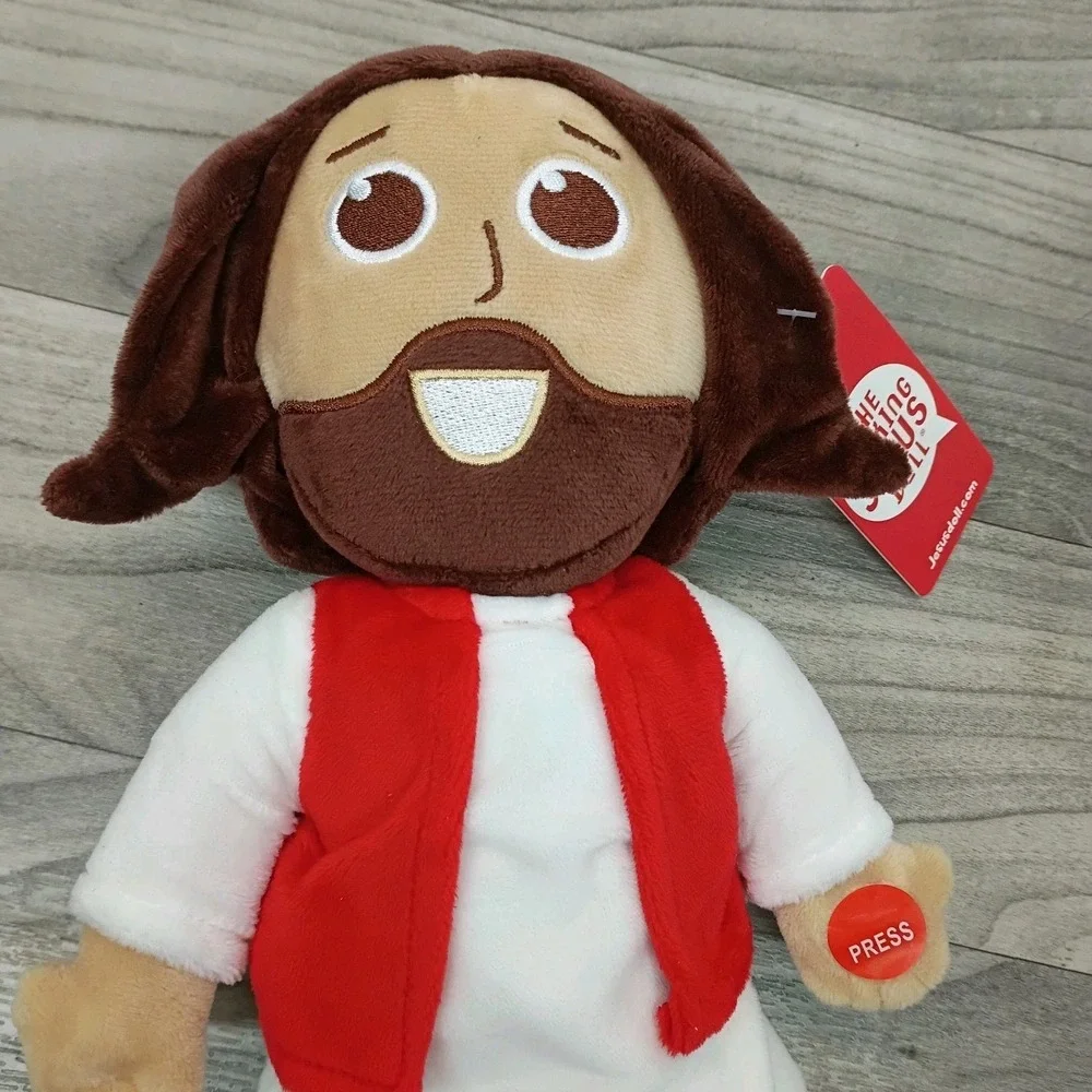 The Talking Jesus Doll 12